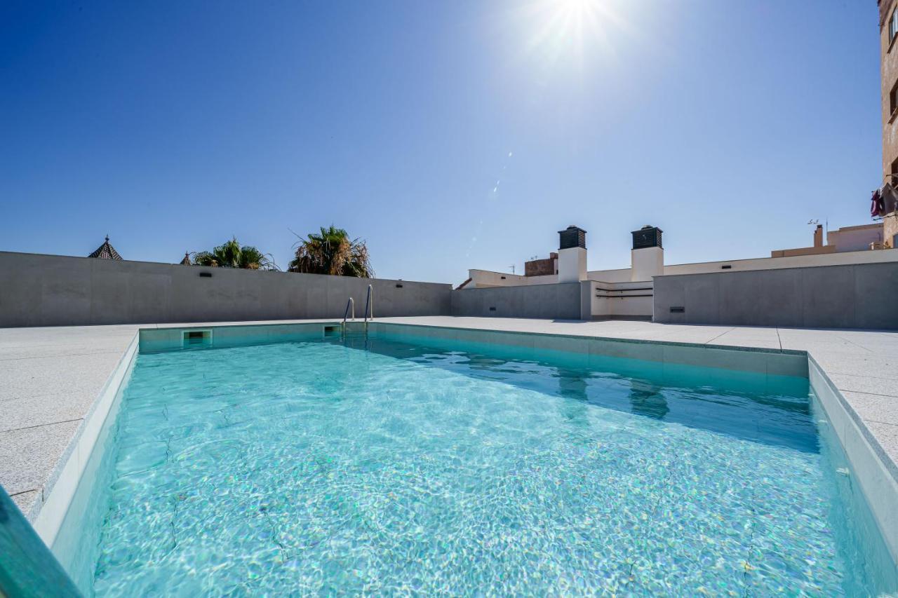 City Centre Pool & Parking Μάλαγα Εξωτερικό φωτογραφία